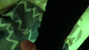 Chubby Foot Fetish Socks Cock Stroke