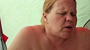Hey preggo milf with those tender nipples rides cock so good