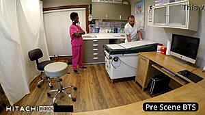hey dont tell the doc i cum hard on the clock with my shaved pussy toys rina arem