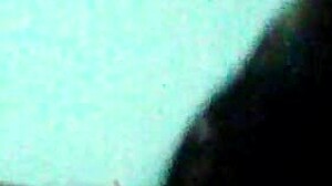 she deepthroats fat black monster cock while boyfriend watches her suck
