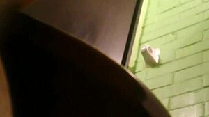 Curious Peek at Joya's Naughty Bathroom Moments