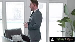 Bride-to-be cheats on nervous hubby fucking best man for perfect wedding