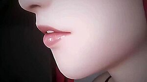 hentai babe's huge ass begs for deep anal pounding in steamy 3d scene
