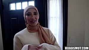Muslim Girl Deepthroats American Cock Doggystyle Hardcore