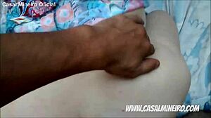 granny spreads wide for outdoor anal gape with her naughty partner