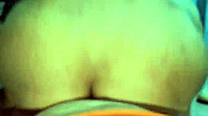 hey bro i was exercising but stepsis saw my ass and got so horny she fucked me instead