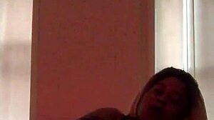 bbw gizelle lane spreads her big clit and fat pussy wide for nasty dildo sucking play