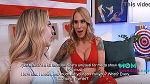 holiday bbq turns taboo as milf moms swap sons in wild party