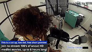 Dr Tampa pays Destiny Santos teen cash fuck