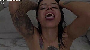 feel the destruction as ivanna james takes triple monster cocks deep in her gaping holes