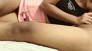 Sexy Blonde's Petite Tits Bounce in Hotel Fuck with Old Man's Stiff Cock