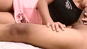 Sexy Blonde's Petite Tits Bounce in Hotel Fuck with Old Man's Stiff Cock