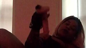 bbw gizelle lane spreads her big clit and fat pussy wide for nasty dildo sucking play