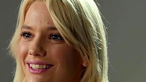 Kenna James' Massive Fake Tits Explode in Post-Interview Masturbation Frenzy