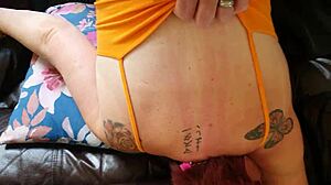 kiwi milf slut gets hardcore anal insertion from master