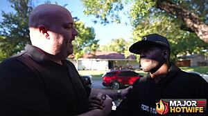 jessica jax gaggin on rome majors huge cock ugh