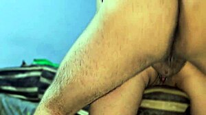 hey bro i was exercising but stepsis saw my ass and got so horny she fucked me instead