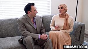 Muslim Girl Deepthroats American Cock Doggystyle Hardcore