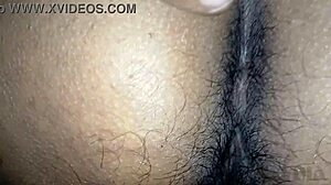 Young Desi village bhabhi shares intriguing moments with boyfriend on ranch