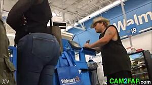 Wow! Peek this hidden cam BBW ass shaking in secret high-def glory!