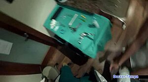 Dr Tampa pays Destiny Santos teen cash fuck