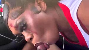 Cheerleader Sextapes with Big Black Cocks Creampie and Facial Cumshots