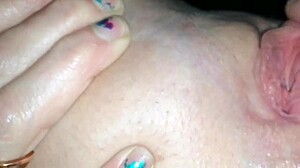 finally pounding this curvy blonde amateur pornstar's huge tits