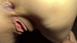 Busty Brunette Stepsister Begs for Anal Fingering Gaping and Cum Deep in Her Tight Narrow Ass