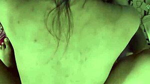 real amateur wife rides cock hard in homemade horny couple sex video