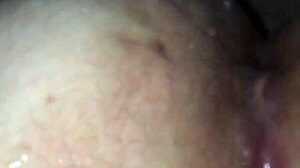 Watch amateur homemade pussy gush squirt after intense orgasm