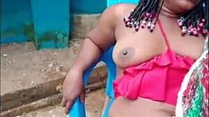 Female Santa squirts hard from my tongue on her juicy pussy this Christmas!