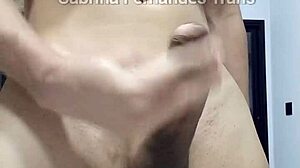 Transex Sabrina Fernandes Flaunts Her Thick Shemale Cock Fully Nude And Ready