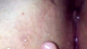Watch amateur homemade pussy gush squirt after intense orgasm