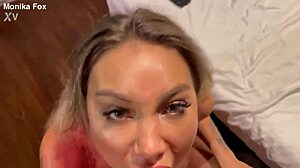 master humiliates monika fox makes her pee then ass fucks hard prolapse deepthroat bdsm