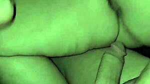 Milf and lover creampie into explosive shared climax