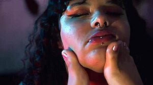 bbw smothers face n feet gagging me wet licks everywhere!!