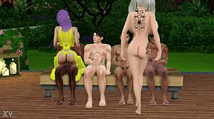 jamie and jessica beg for bbc gangbang pounding