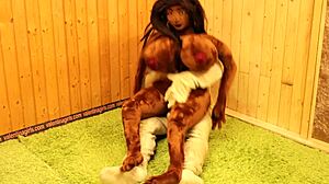 Sex dolls catalina valentina and marsalina valentina crave interracial anal pounding from black valentino
