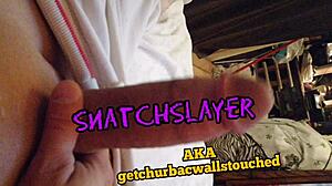 finally pounding this curvy blonde amateur pornstar's huge tits