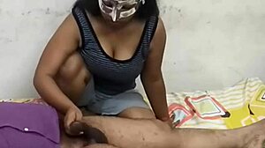 desi village girlfriend's steamy pov blowjob bliss
