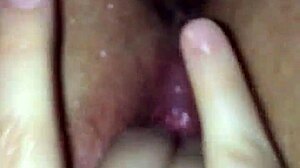 Watch amateur homemade pussy gush squirt after intense orgasm