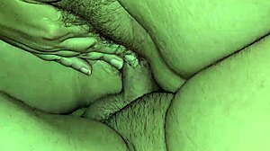 Milf and lover creampie into explosive shared climax