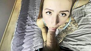 endless orgasms hit as stepbrother's big cock stretches me doggystyle