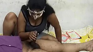 desi village girlfriend's steamy pov blowjob bliss