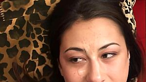 curious amateur teen 18 plus drops to knees for intense dick sucking session