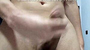 Transex Sabrina Fernandes Flaunts Her Thick Shemale Cock Fully Nude And Ready