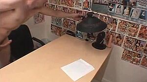 white stud craves ebony pussies in heels casting ride part 1