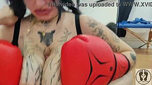 Deedee Loves Workout Blowjob Action!