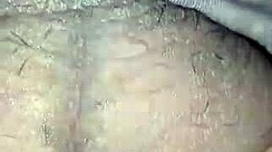 close up bareback pounding her wet big pussy with monster cock