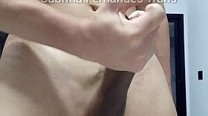 Transex Sabrina Fernandes Flaunts Her Thick Shemale Cock Fully Nude And Ready